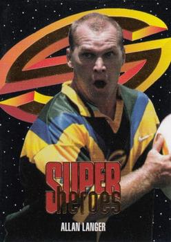 1997 Intrepid Super League Super Heroes #SH6 Allan Langer Front
